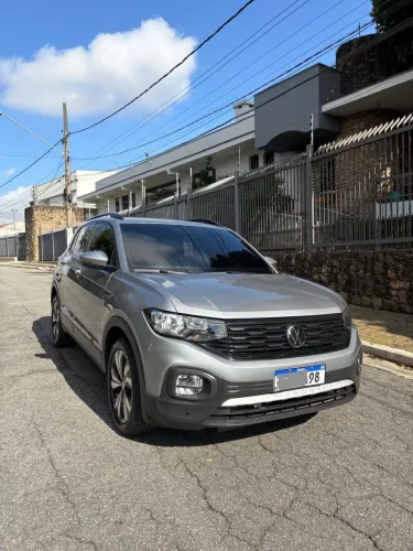 Volkswagen T-Cross Comfortline 1.0 TSI Flex 5P Aut. 2024