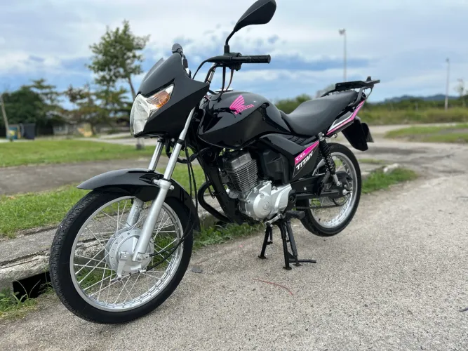 Honda CG Titan ES Mix 150 2010- Excelente estado
