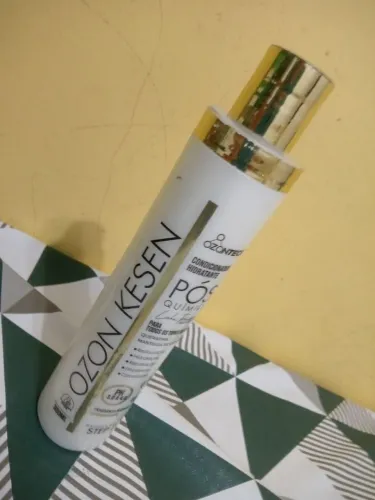 Shampoo e condicionador química KESEN OZON 300 ml OZÔNIO Ozonteck