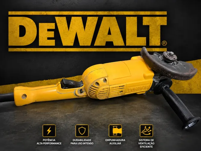 Vende-se Esmerilhadeira Dewalt 220v