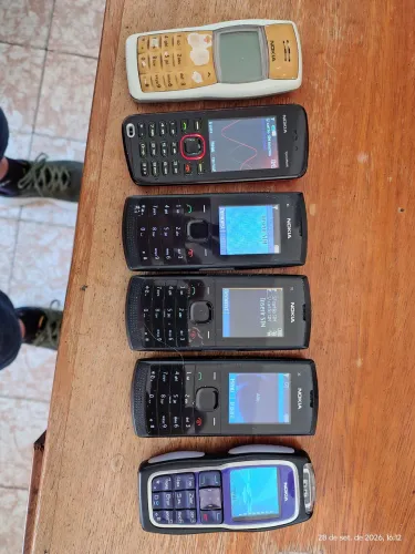 Celulares Nokia sucata 