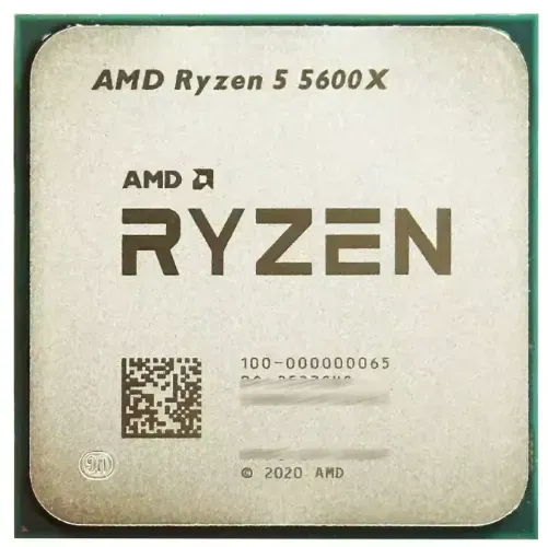 AMD Ryzen 5 5600 X 3.7 GHz 6 Cores AM4 7 nm 65 W