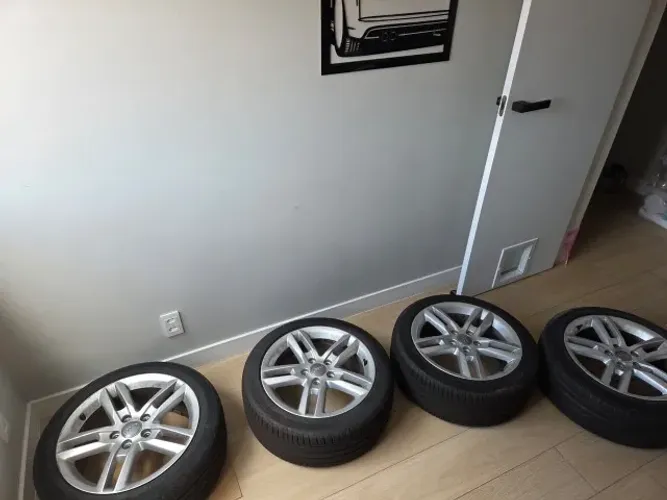 Rodas originais Audi A3 5x112 17