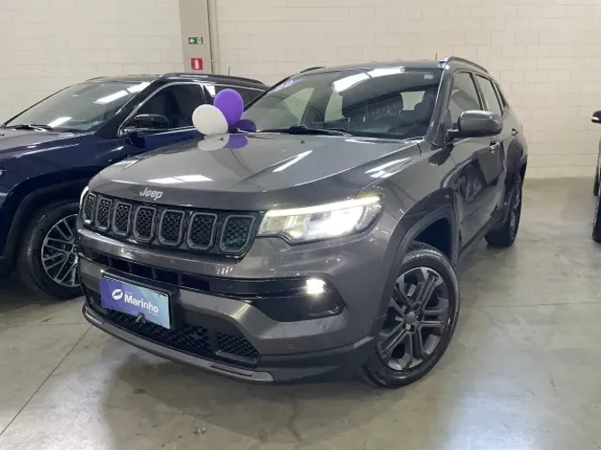 Jeep Compass T270 80 Anos 1.3 TB 4X2 Flex AUT 2022