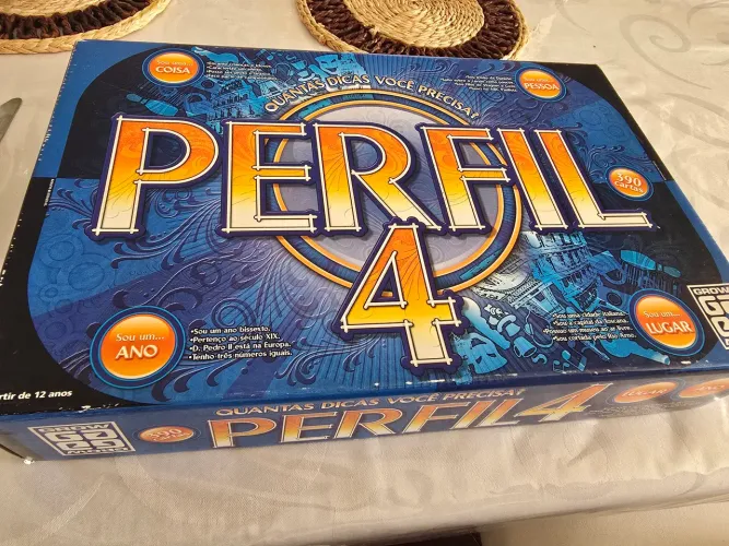 Jogo tabuleiro Perfil 4