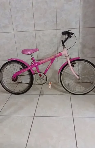 Bicicleta  Caloi Barbie aro 20