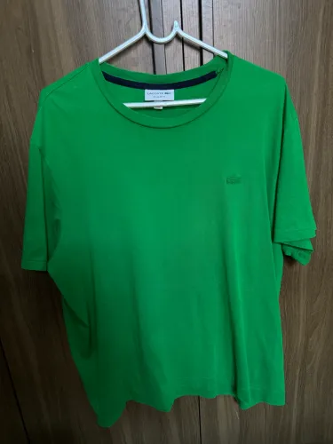 Camisa Lacoste Original Green