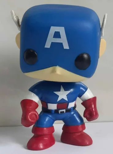 Funko Pop Capitão América original