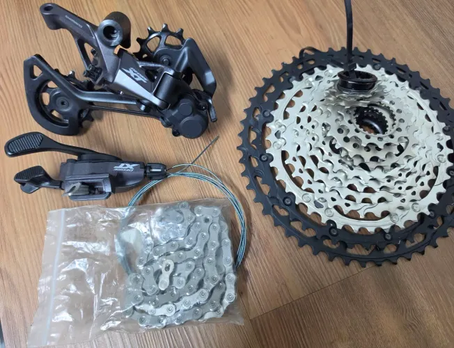 Grupo Kit XT M8100 12v (Novo 0km)