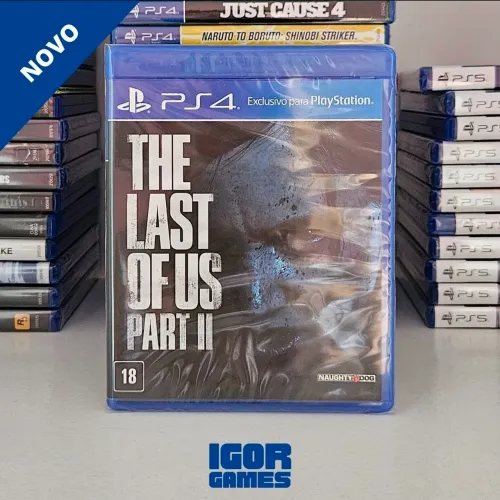 The Last Of Us Part 2 | PS4, NOVO E LACRADO