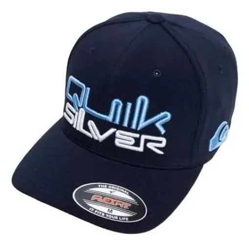 Boné Quiksilver azul 