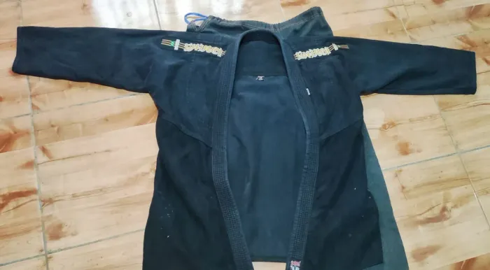 Kimono Jiu-Jitsu A3 preto