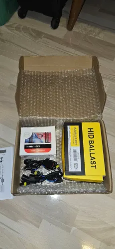 Lâmpada e reator Xenon h11 de 4500k novo importado