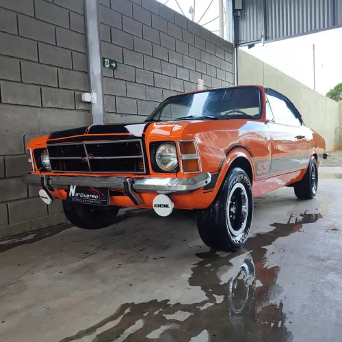 Chevrolet Opala L/sl/ss/ 2.5/4.1 1979