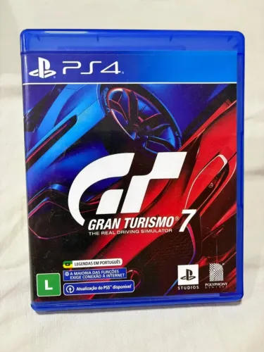 Jogo PS4 Gran Turismo 7