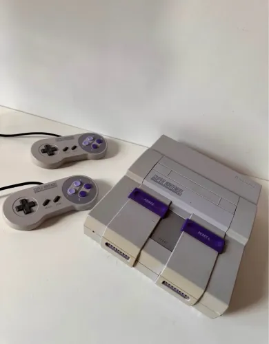 Super Nintendo SNES (completo)