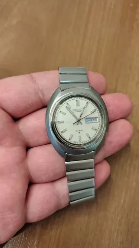 Relógio Seiko EL-370 eletronic (raridade)