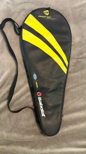 Raquete Babolar Aero modular technology/ Raquete de tênis Babolat