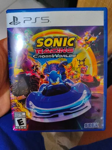 Sonic racing Cross worlds