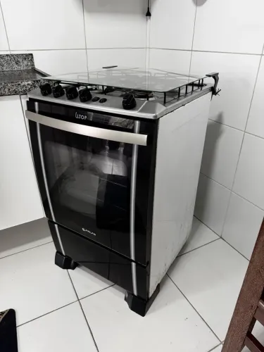 Fogão Atlas U.Top Glass 4 Bocas