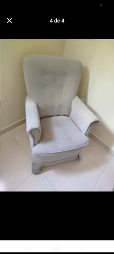 Poltrona de amamentação