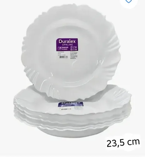 4 pratos cerâmica