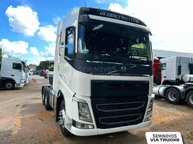 Caminhão Volvo Fh 460 6x2 2020/2021 Cavalo Trucado Revisado