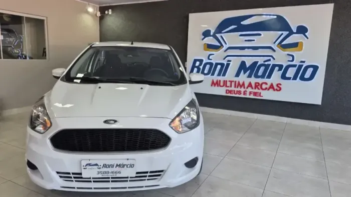 Ford KA 1.0 Se/se Plus Tivct Flex 5P 2018