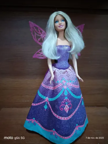 BARBIE PRINCESA CATANIA FADA