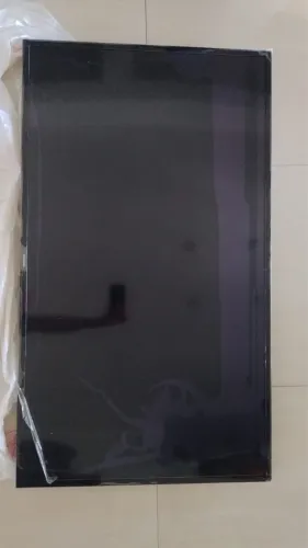 TV Samsung com display quebrado