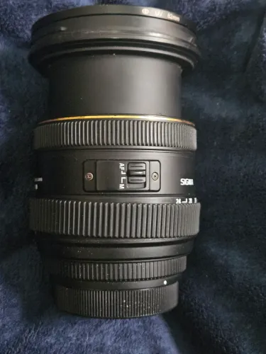 Lente Sigma EX 24-70mm 2.8 DG HSM para Canon