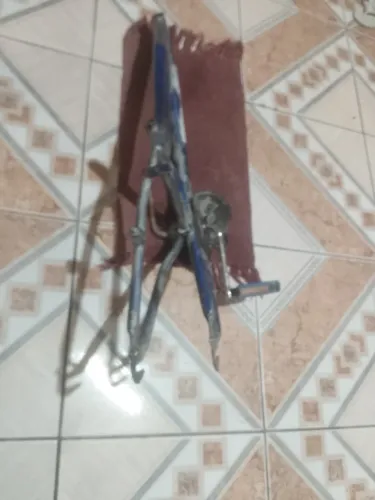 Quadro aro 24 para reforma, troco em quadro reto ou bike, NÃO entrego