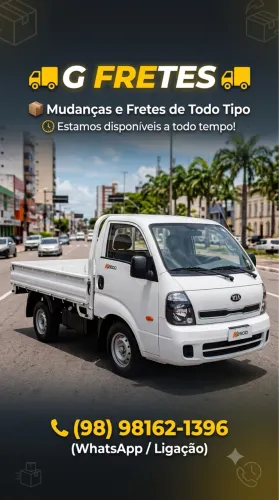 Fretes De todo tipo : *96