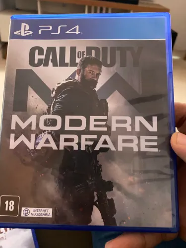 Call of Duty modern warfare Ps4