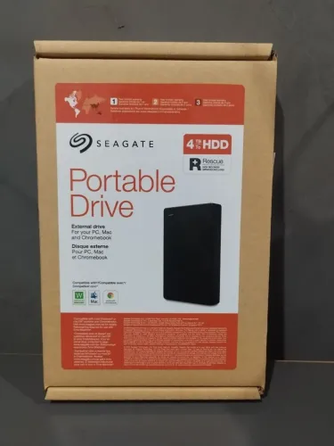 Hd Externo Seagate 4Tb - Original