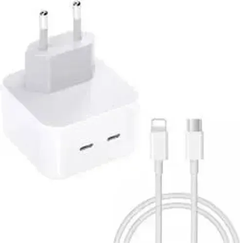 Carregador Fonte Usb C Duplo 40w HMaston iPhone Turbo 2 portas