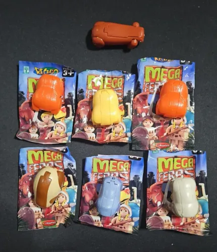 Lote Mega Feras - Revista Recreio