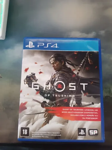 GHOST OF TSUSHIMA (PS4)