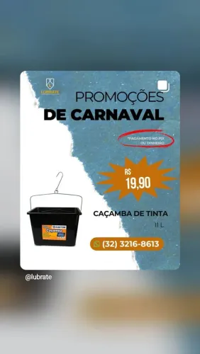 Caçamba de tinta 11 Litros 