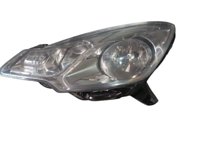 Farol Citroen C3 2014 2019 lado esquerdo