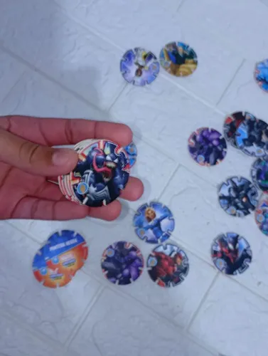 Tazo marvel bistek ( 1 unidade)