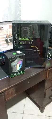 kit PC (Gabinet, Fonte, Cpu Cooler, SSD)