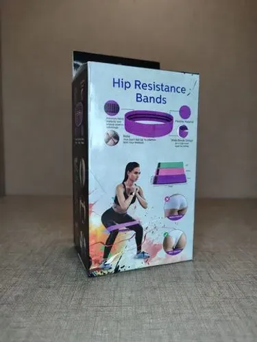 Faixas Ginastica Hip Resistance Exercício Fitness