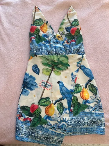 Vestido estampado