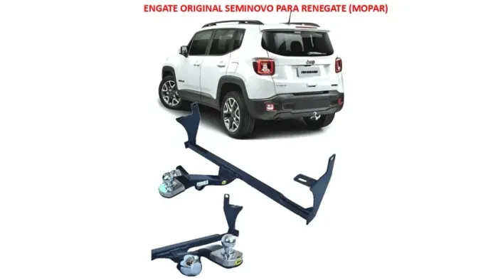 ENGATE PARA REBOQUE RENEGADE