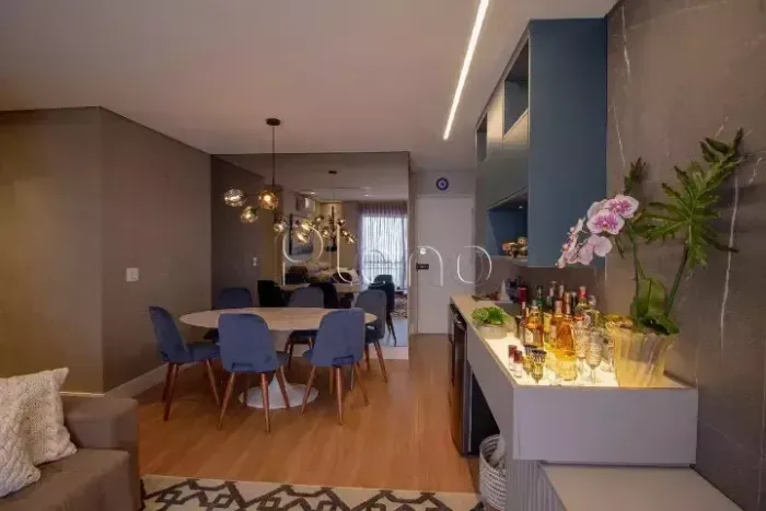 Apartamento à venda em Campinas, Vila João Jorge, com 2 suítes, com 83 m², Mirante Saint F