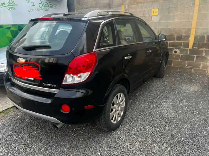 Chevrolet Captiva Sport AWD 3.6 V6 24V 261cv 4X4 2010