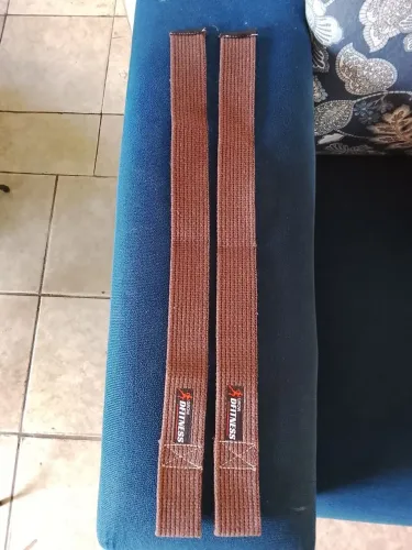 Tala Strap 100% Algodão - Marrom 