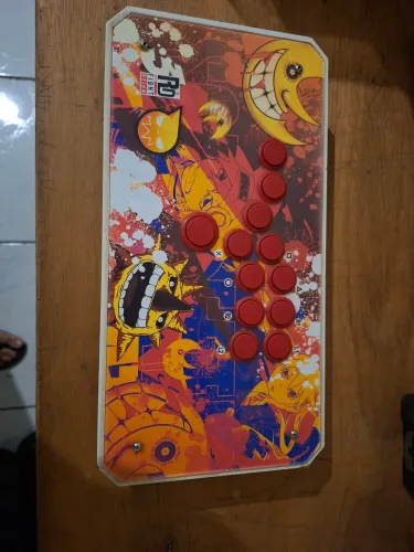 Hitbox / controle para jogo de luta