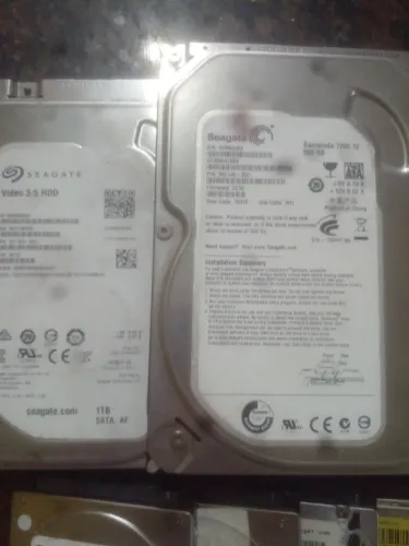 8 hds de pc